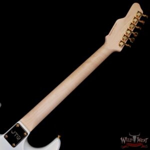 James Tyler JTG MK1 HSS Alder Body Maple Neck with Rosewood Fingerboard Pearl White 7.95 LBS - Image 5