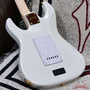 James Tyler JTG MK1 HSS Alder Body Maple Neck with Rosewood Fingerboard Pearl White 7.95 LBS - Image 11