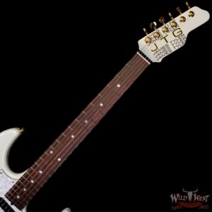 James Tyler JTG MK1 HSS Alder Body Maple Neck with Rosewood Fingerboard Pearl White 7.95 LBS - Image 4