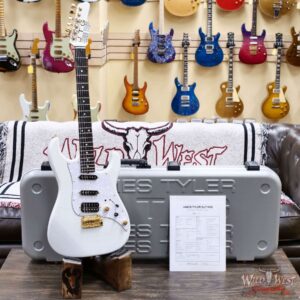 James Tyler JTG MK1 HSS Alder Body Maple Neck with Rosewood Fingerboard Pearl White 7.95 LBS - Image 6