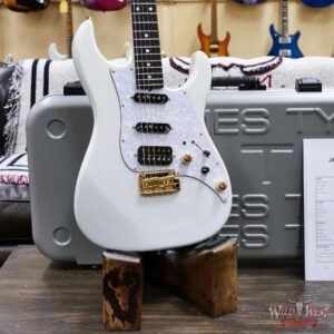 James Tyler JTG MK1 HSS Alder Body Maple Neck with Rosewood Fingerboard Pearl White 7.95 LBS - Image 8