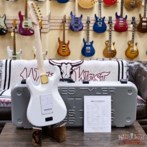 James Tyler JTG MK1 HSS Alder Body Maple Neck with Rosewood Fingerboard Pearl White 7.95 LBS - Image 9