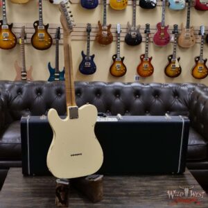 LsL T-Bone One Alder Body Roasted Flame Maple Neck Double Humbucker HH Medium Aging Blonde - Image 9
