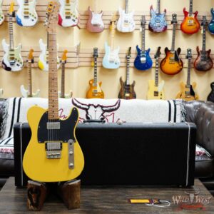LsL T-Bone One HH Roasted Maple Neck Double Humbucker Butterscotch 7.45 LBS - Image 6