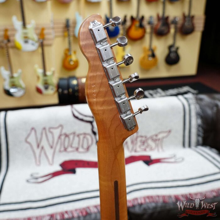 LsL T-Bone One HH Roasted Maple Neck Double Humbucker Butterscotch 7.45 LBS - Image 11