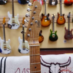 LsL T-Bone One HH Roasted Flame Maple Neck Double Humbucker Shell Pink - Image 7