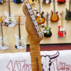 LsL T-Bone One HH Roasted Flame Maple Neck Double Humbucker Desoto Pearl - Image 10