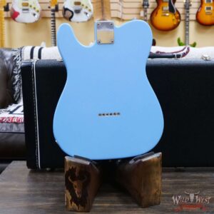 LsL T-Bone One HH Roasted Flame Maple Neck Double Humbucker Desoto Pearl - Image 11
