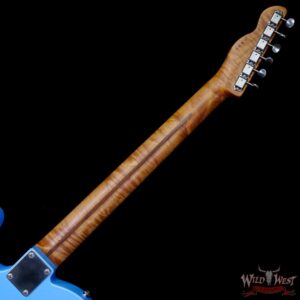 LsL T-Bone One HH Roasted Flame Maple Neck Double Humbucker Desoto Pearl - Image 5