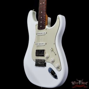 LsL Saticoy One B S Style HSS Roasted Maple Neck Rosewood Fingerboard Vintage White - Image 2