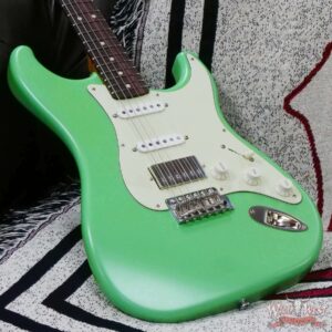 LsL Saticoy One B S Style HSS Roasted Flame Maple Neck Rosewood Fingerboard Surf Green - Image 8