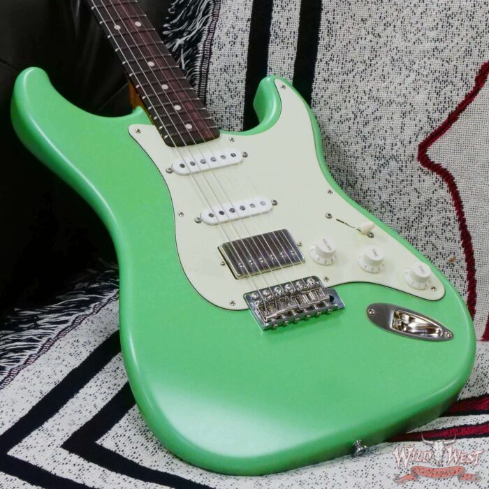 LsL Saticoy One B S Style HSS Roasted Flame Maple Neck Rosewood Fingerboard Surf Green - Image 8