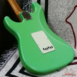 LsL Saticoy One B S Style HSS Roasted Flame Maple Neck Rosewood Fingerboard Surf Green - Image 11