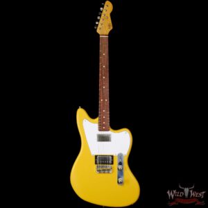 LsL Silverlake One HH Roasted Flame Maple Neck Rosewood Fingerboard Honey Mustard - Image 3