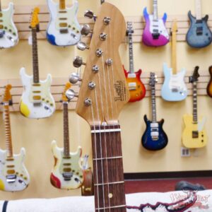 LsL Silverlake One HH Roasted Flame Maple Neck Rosewood Fingerboard Honey Mustard - Image 7