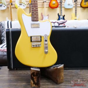 LsL Silverlake One HH Roasted Flame Maple Neck Rosewood Fingerboard Honey Mustard - Image 8