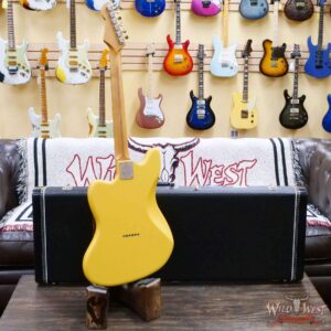 LsL Silverlake One HH Roasted Flame Maple Neck Rosewood Fingerboard Honey Mustard - Image 9