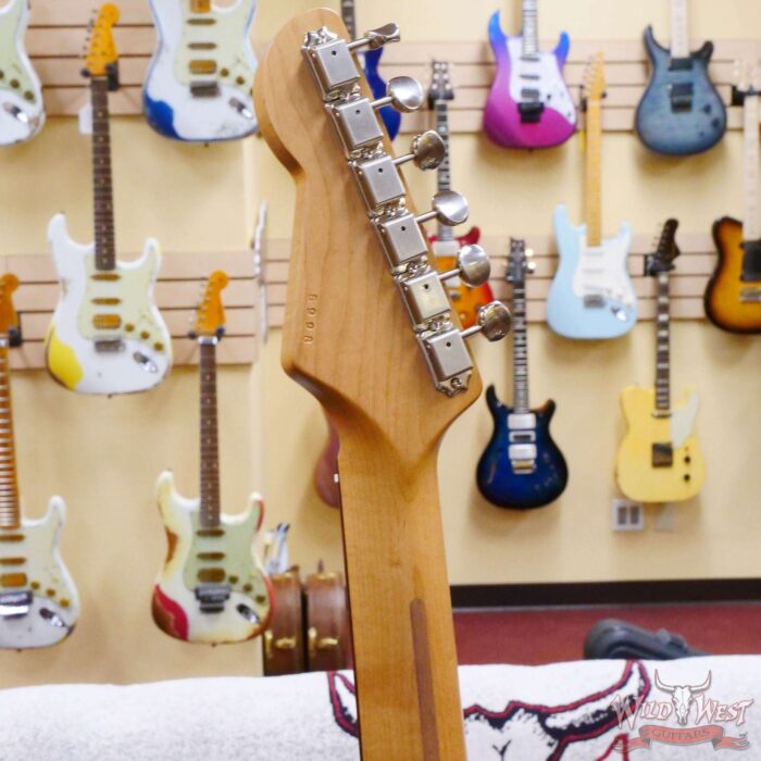 LsL Silverlake One HH Roasted Flame Maple Neck Rosewood Fingerboard Honey Mustard - Image 10