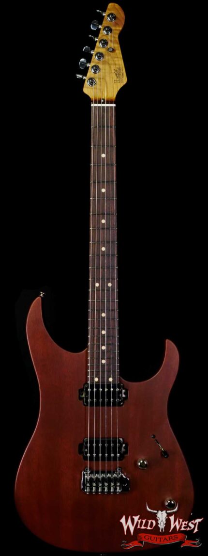 LsL One Series Okoume XT 4 HH Trans Dark Brown Satin