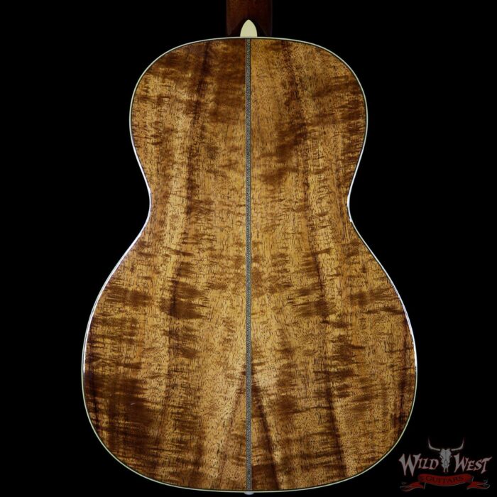 2015 Martin 000-28K Authentic 1921 Highly Flamed Koa Natural - Image 6
