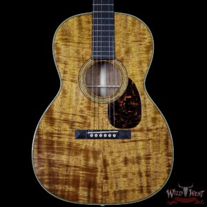 2015 Martin 000-28K Authentic 1921 Highly Flamed Koa Natural - Image 3