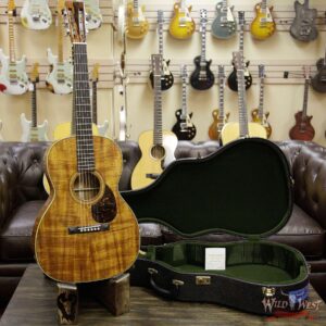 2015 Martin 000-28K Authentic 1921 Highly Flamed Koa Natural - Image 12