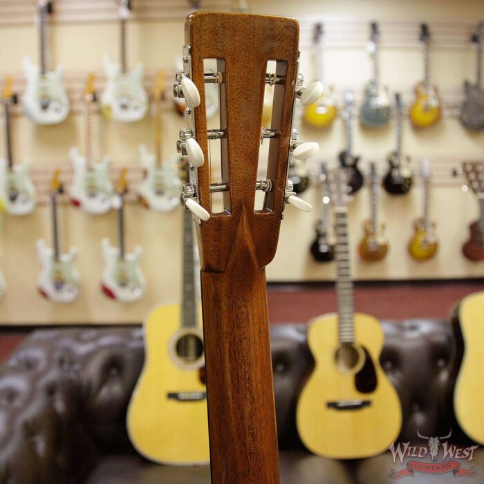 2015 Martin 000-28K Authentic 1921 Highly Flamed Koa Natural - Image 9