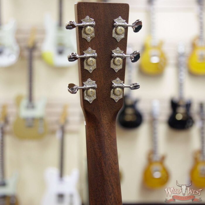 2020 Martin USA 15 Series 000-15M Acoustic Guitar Dark Mahogany - Image 8