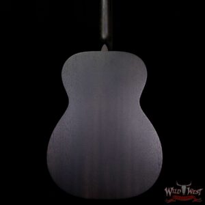 Martin 17 Series 000-17 Rosewood Fingerboard Black Smoke With Case - Image 8