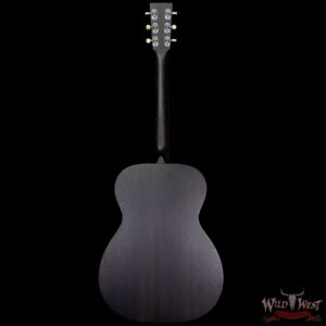 Martin 17 Series 000-17 Rosewood Fingerboard Black Smoke With Case - Image 9