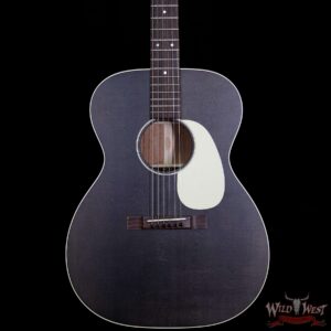 Martin 17 Series 000-17 Rosewood Fingerboard Black Smoke With Case - Image 3