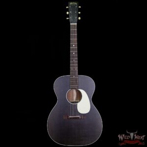 Martin 17 Series 000-17 Rosewood Fingerboard Black Smoke With Case - Image 5