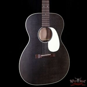 Martin 17 Series 000-17 Rosewood Fingerboard Black Smoke With Case - Image 4