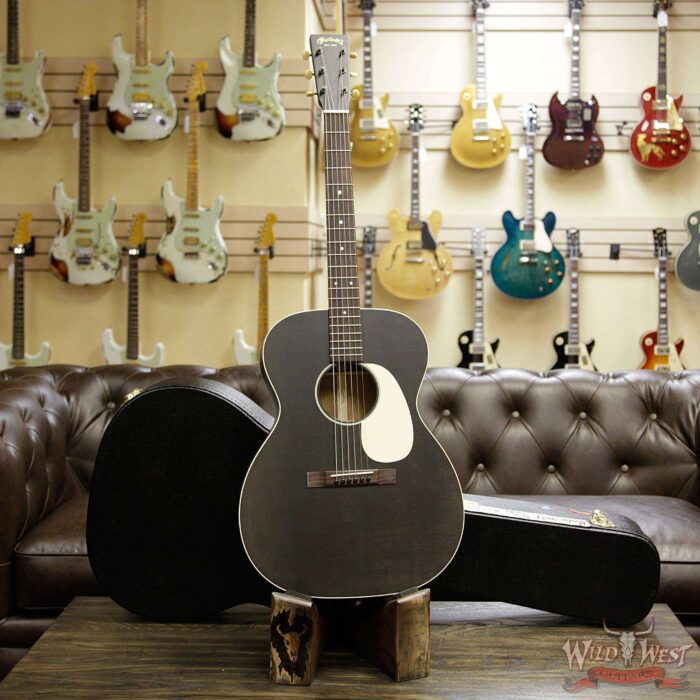 Martin 17 Series 000-17 Rosewood Fingerboard Black Smoke With Case - Image 13