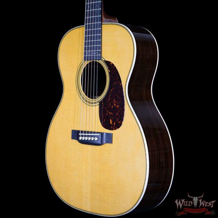 Martin Eric Clapton Signature 000-28 EC Sitka Spruce Top East Indian Rosewood Side & Back Ebony Board Natural - Image 2