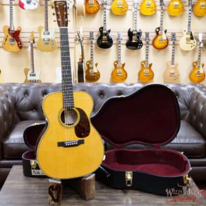 Martin Eric Clapton Signature 000-28 EC Sitka Spruce Top East Indian Rosewood Side & Back Ebony Board Natural - Image 8