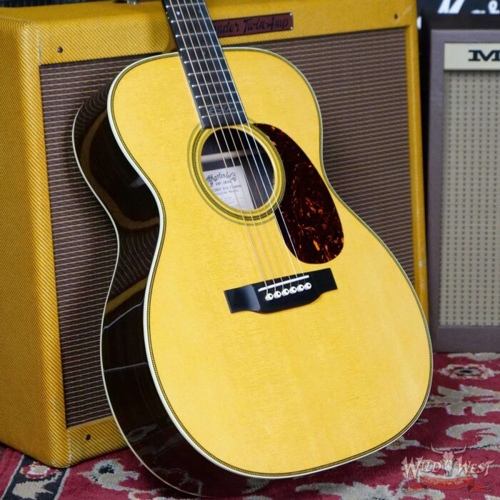 Martin Eric Clapton Signature 000-28 EC Sitka Spruce Top East Indian Rosewood Side & Back Ebony Board Natural - Image 9