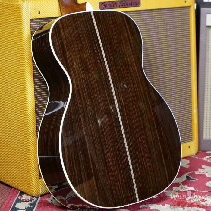 Martin Eric Clapton Signature 000-28 EC Sitka Spruce Top East Indian Rosewood Side & Back Ebony Board Natural - Image 12
