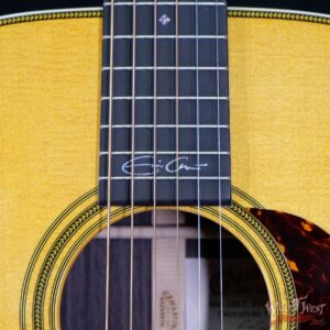 Martin Eric Clapton Signature 000-28 EC Sitka Spruce Top East Indian Rosewood Side & Back Ebony Board Natural - Image 10
