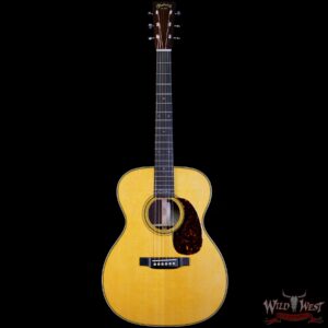 Martin Eric Clapton Signature 000-28 EC Sitka Spruce Top East Indian Rosewood Side & Back Ebony Board Natural - Image 3