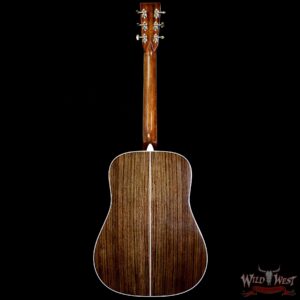 Martin D-42 (2018) Sitka Spruce Top East Indian Rosewood Side & Back Ebony Fretboard Natural - Image 6