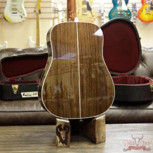 Martin D-42 (2018) Sitka Spruce Top East Indian Rosewood Side & Back Ebony Fretboard Natural - Image 15