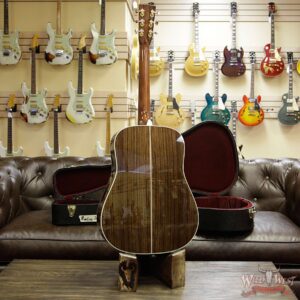 Martin D-42 (2018) Sitka Spruce Top East Indian Rosewood Side & Back Ebony Fretboard Natural - Image 13