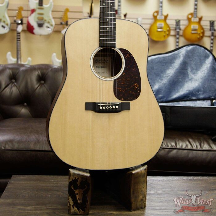 Martin Road Series 2019 D-10E Electric-Acoustic Guitar Natural - Image 6