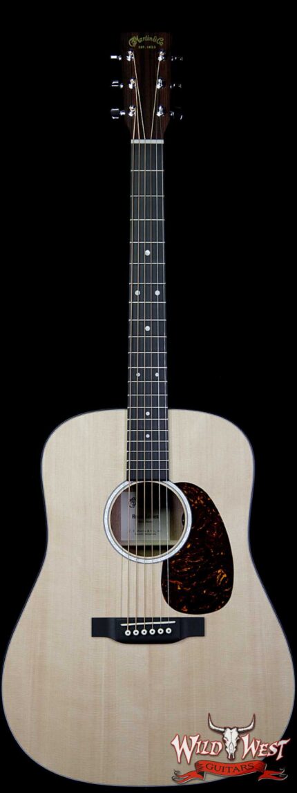 Martin Road Series 2019 D-10E Electric-Acoustic Guitar Natural