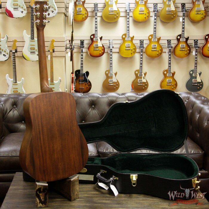 Martin USA 15 Series D-15M Dreadnought Acoustic Guitar Mahogany Natural - Image 7