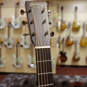 Martin USA 15 Series D-15M Dreadnought Acoustic Guitar Mahogany Natural - Image 5