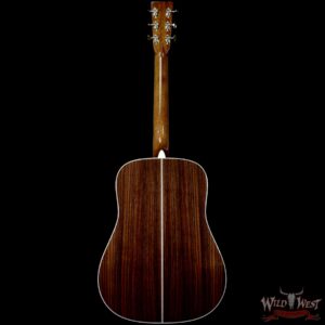 Martin USA Standard Series D-42 East Indian Rosewood Back & Side Ebony Fingerboard - Image 5