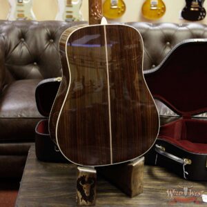 Martin USA Standard Series D-42 East Indian Rosewood Back & Side Ebony Fingerboard - Image 14
