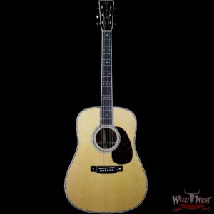Martin USA Standard Series D-42 East Indian Rosewood Back & Side Ebony Fingerboard - Image 4